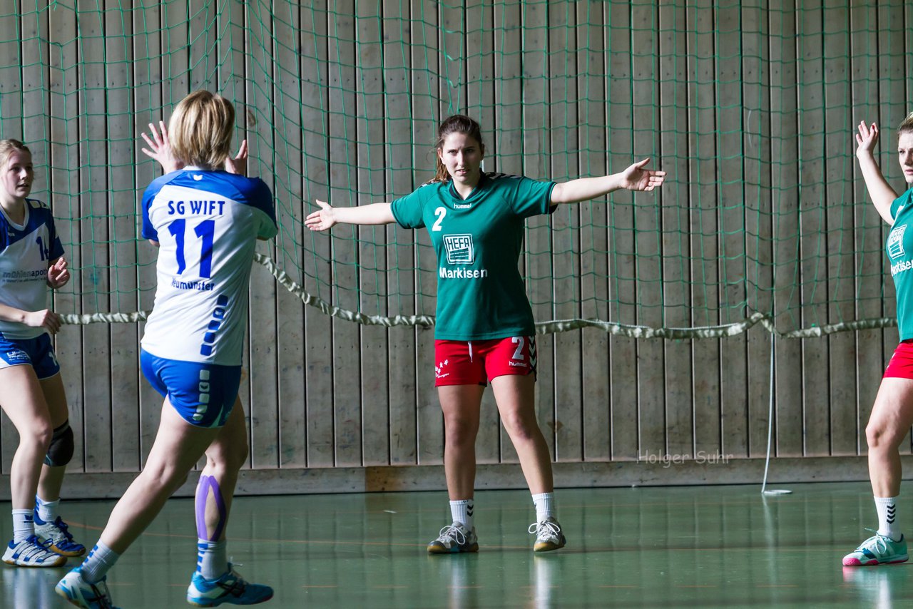 Bild 231 - Frauen SG Wift - HSG Kremperheide/Muensterdorf : Ergebnis: 24:25